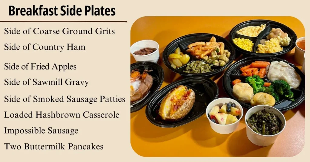 Breakfast Side Plates