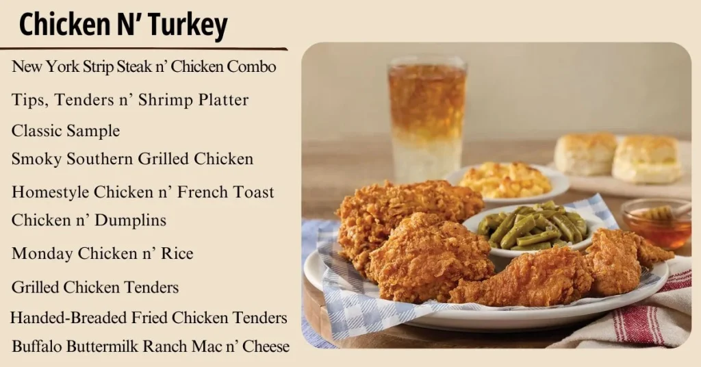 Cracker Barrel Chicken N’ Turkey Price