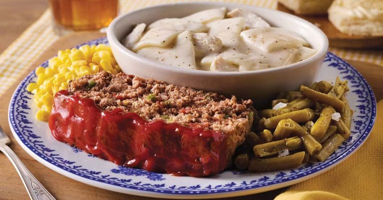 Cracker Barrel Beef n Pork Menu With Prices USA 2025