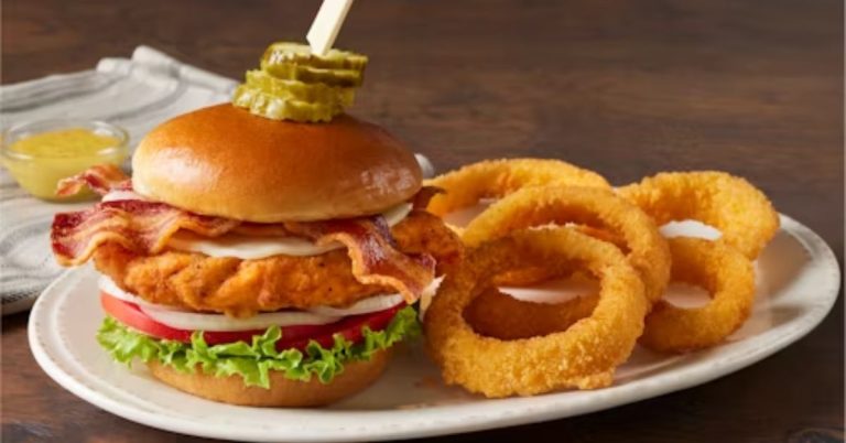 Cracker Barrel Burgers Menu USA