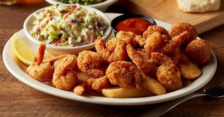 Cracker Barrel Seafood Menu With Prices USA 2025