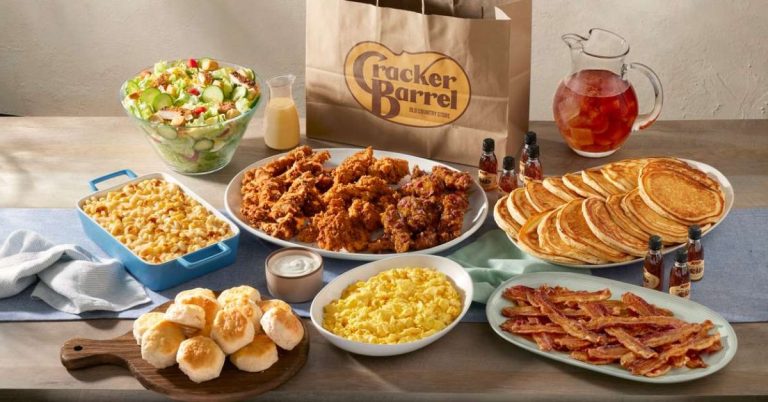 Cracker Barrel Clemmons Menu With Prices USA 2025