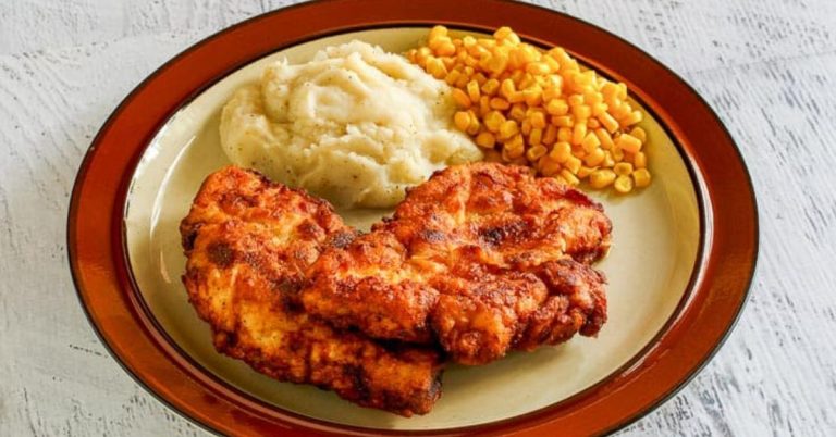 Cracker Barrel Homestyle Chicken Menu Price List USA