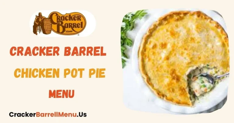 Cracker Barrel Chicken Pot Pie