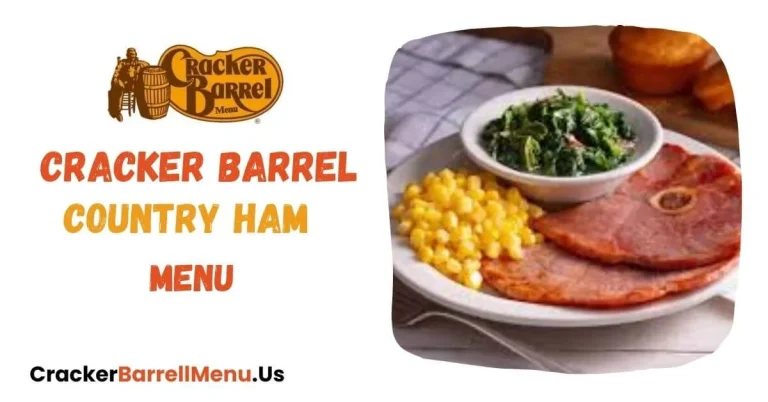 Cracker Barrel Country Ham Menu