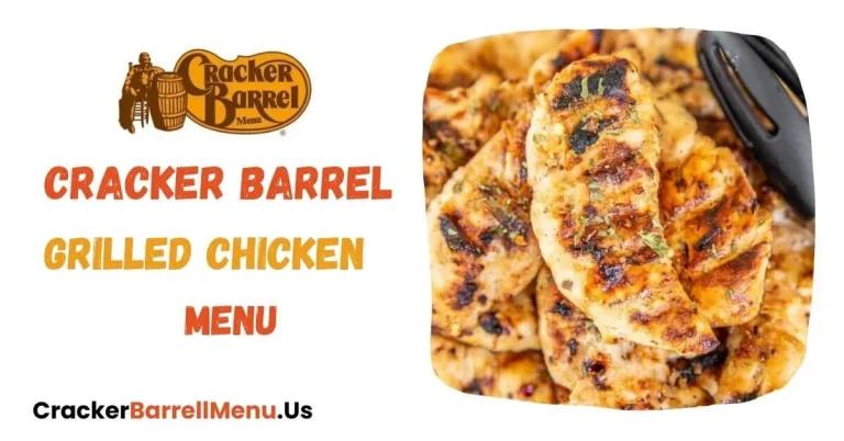Cracker Barrel Maple Bacon Grilled Chicken
