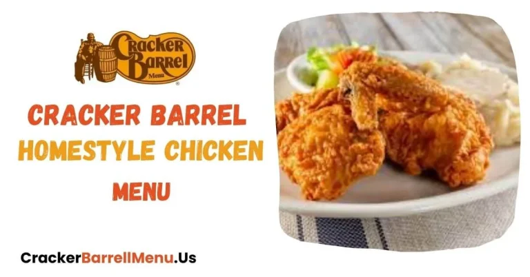 Cracker Barrel Sunday Homestyle Chicken