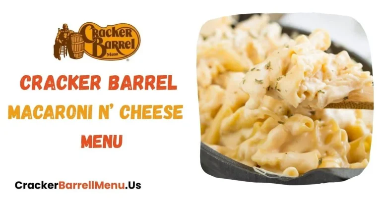 Cracker Barrel Kids Macaroni n’ Cheese